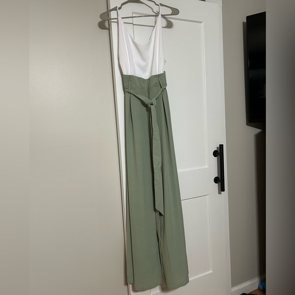 Tori Tie Waist Jumpsuit - Picture 7 of 9